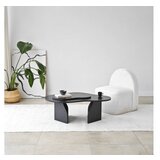 Hanah home sto za dnevnu sobu melted black Cene