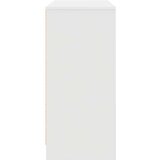  Komoda bijela 85x34x76 cm od konstruiranog drva | shoptok.hr