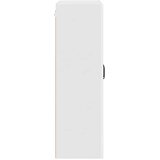  Zidni stakleni ormarić Visoki sjaj bijela 80 x 31 x 100 cm | shoptok.hr