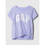 GAP Kid's T-shirt with knot - Girls | Shoptok.si