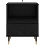 Noćni ormar Crni hrast 40 x 35 x 50 cm Konstruirano drvo | shoptok.hr
