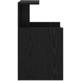  Noćni ormar Crni hrast 40 x 35 x 60 cm Konstruirano drvo | shoptok.hr