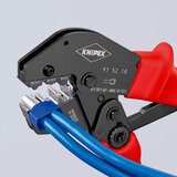 Knipex klešta za krimpovanje za duple izolovane hilzne 2x6 / 2x10 / 2x16 mm² (97 52 18) | ePonuda.com