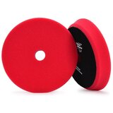  Sunđer za poliranje 180mm/25mm shine mate ravni - crvena | ePonuda.com