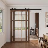 BONIKLUBA 229 cm dvojno vodilo za drsna vrata | Shoptok.si