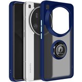 Avizar Ohi&amp;scaron;je za Xiaomi 15 Ultra Magnetic Ring prosojno nazaj, Modra noč, (5000015539) Slike