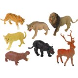  Large Figure Set Wild Animals Safari + Accessories 34 Elements | shoptok.hr