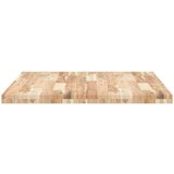 vidaXL Ploča za radni stol neobrađena 100x80x4 cm od bagremovog drva | shoptok.hr