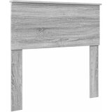  Krevetna konstrukcija s uzglavljem Siva Sonoma 75 x 190 cm | shoptok.hr