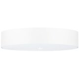 Nice Lamps Bijela stropna svjetiljka sa staklenim sjenilom ø 60 cm Herra - Cijene