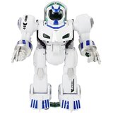  Interaktivni robot na daljinsko upravljanje Fingerprint K4 - bijelo/plavi | shoptok.hr