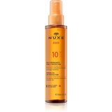 Nuxe Sun ulje za sunčanje za lice i tijelo SPF 10 150 ml | shoptok.hr