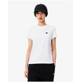 Lacoste Majice s kratkimi rokavi TF9246 Bela Cene