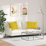 vidaXL jastučići za sofu 2 pcs žuta 70 x 50 cm kordura tekstil | shoptok.hr