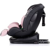 Chipolino autosjedalica I-SIZE 40-150 cm ISOFIX 360 Hypnotic Pink Marshmallow | shoptok.hr