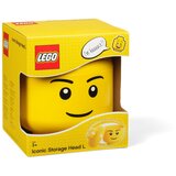 Lego Figura za shranjevanje Boy, ⌀ 16,3 cm Cene