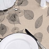 Douceur d intérieur Povoščen namizni prt ø 160 cm Feuillys – | Shoptok.si