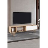 Hanah home TV komoda, bež Slike