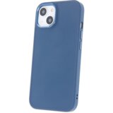 Satin silikonski ovitek za Samsung Galaxy A53 - mat moder | Shoptok.si