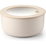 guzzini Okrogla nepredušna posoda Store & More Bio, XL - 3200 ml - Dark clay Cene
