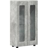  Set TV komoda FLORIN 3 kom. Betonski sivi Konstruirano drvo | shoptok.hr