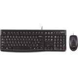 Logitech tastatura i mis MK120 Black Cijene
