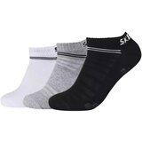 Skechers Športne nogavice 3PPK Mesh Ventilation Socks Bela | Shoptok.si