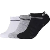 Športne nogavice 3PPK Mesh Ventilation Socks Bela