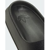 Adidas Natikače s potpeticom 'Adilette 00s ' crna / bijela | shoptok.hr