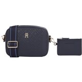 Tommy Hilfiger Torba preko ramena 'DISTINCT' tamno plava | shoptok.hr