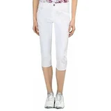 Alberto Mona-C 3xDRY Cooler Womens Trousers White 34