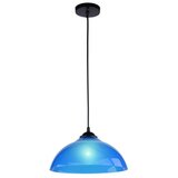 Mitea Lighting M1030 plava visilica 1xE27 Max.60W/220V Cene