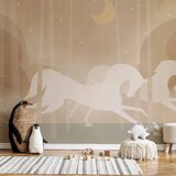  Foto tapeta - Rushing Steeds 200x140 Vodootporna | shoptok.hr