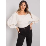 RUE PARIS Blouse-RV-BZ-7311.02X-light beige Cene