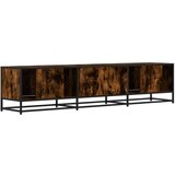 TV ormarić boja dimljenog hrasta 180x35x41 cm konstruirano drvo | shoptok.hr
