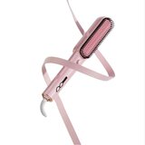 INF Prenosna potovalna krtača za ravnanje las - večnamenski glavnik za oblikovanje Pink, (5000139960) Cene