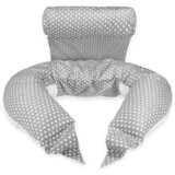 KOALA BABYCARE blazina za nosečnice Hug+ Comfy Grey Cene