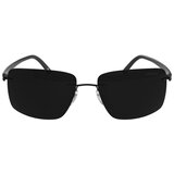  Muške Sunčane naočale Silhouette Spielberg 8722 61/17 Black | shoptok.hr