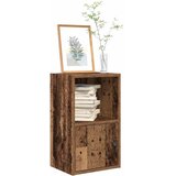  Regal za knjige boja starog drva 31x24x52 cm konstruirano drvo | shoptok.hr