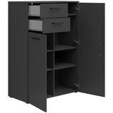 CARRYHOME komoda, barve grafita | Shoptok.si