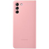 Samsung Original torbica clear view ef-zg996cpe za galaxy s21 plus g996 - roza | Shoptok.si