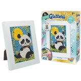 Buki France kreativni set za ustvarjanje fotografije s kristalčki glitters panda Cene