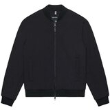 Antony Morato Jakne BOMBER REGULAR FIT WITH SILICONE PATCH MMCO00978-FA600310 Črna Cene