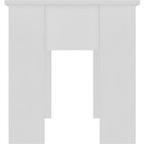  Stolić za kavu bijeli 101x49x52 cm od konstruiranog drva | Shoptok.si