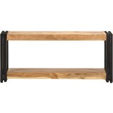 Maison Chic TV omarica - TV stojalo - Televizijska omarica 90x30x40 cm trden akacijev les, (21698972) Cene