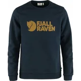 Fjällräven Pulover na prostem Logo Sweater M Dark Navy L