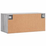  Zidni ormarić boja hrasta sonome 80x36,5x35cm konstruirano drvo | Eponuda.com