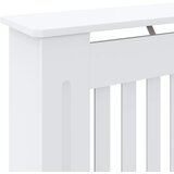  Pokrov za radijator konstruirano drvo bijeli 78 cm | shoptok.hr