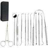 INF 11-delni set zobnih orodij iz nerjavečega jekla, (21553619) | Shoptok.si