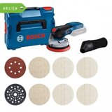 Bosch Akumulatorski ekscentrični brusilnik GEX 18V-125 + M480 začetni komplet 0615A5004H | Shoptok.si